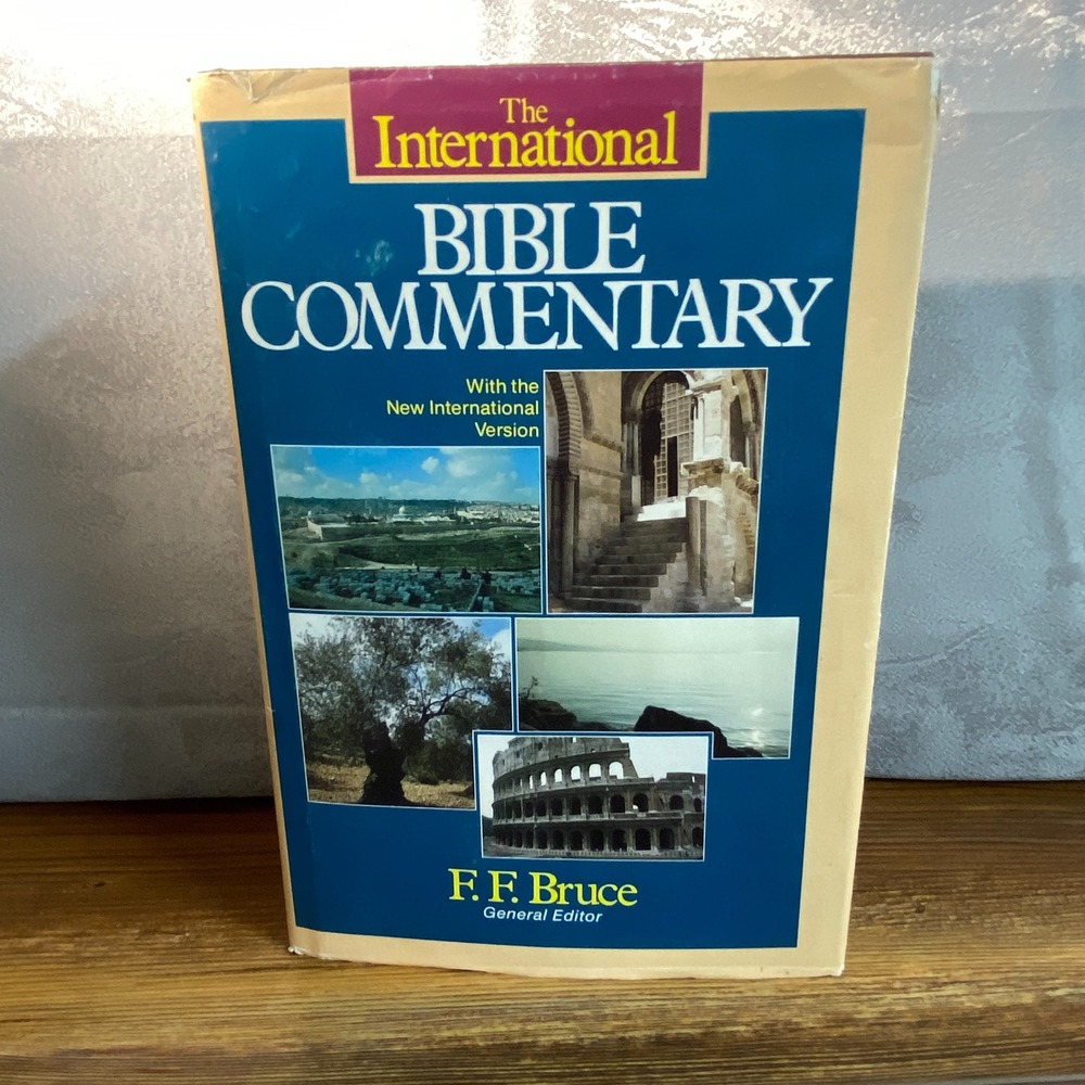 The International Bible Commentary F.F. Bruce NIV Hardcover Guideposts 1986